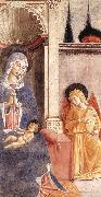 GOZZOLI, Benozzo Madonna and Child sdg oil